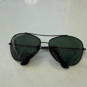Ray-Ban Dark Green Kids Sunglasses